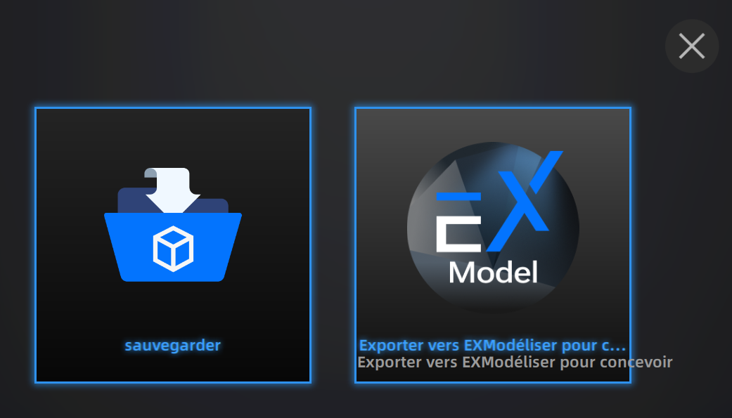 Software EXModel -Shining3D