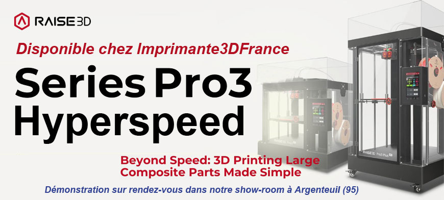 Raise3D Pro3 Plus HS