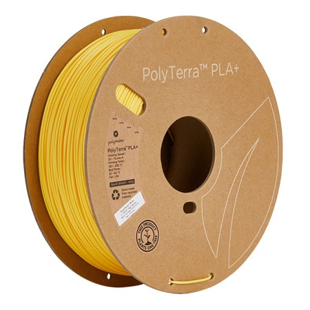 filament-3d-polymaker-polyterra-pla-jaune-175mm