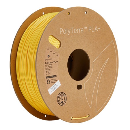 filament-3d-polymaker-polyterra-pla-jaune-285mm