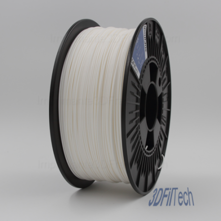 Bobine de filament ABS Blanc 2.85mm 0.5kg 3DFilTech