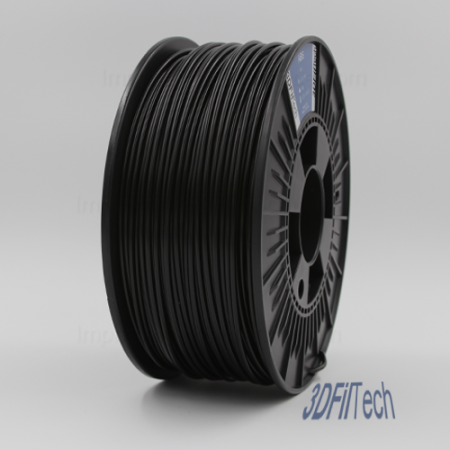 Bobine de filament ABS Black 2.85mm 0.5kg 3DFilTech