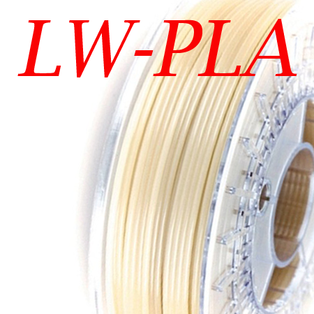 Bobine de filament LW-PLA Naturel 2.85mm 750g ColorFabb