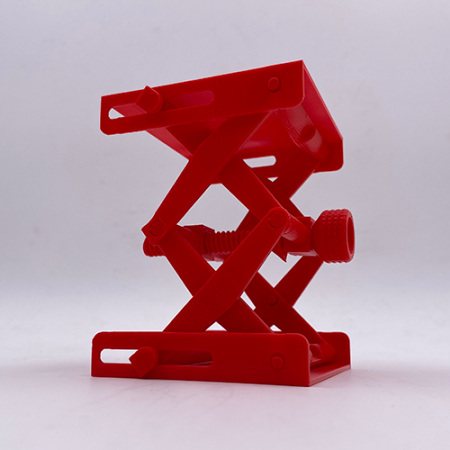 Deuxième exemple d'impression avec le filament PLA Rouge 1.75mm 3DFilTech