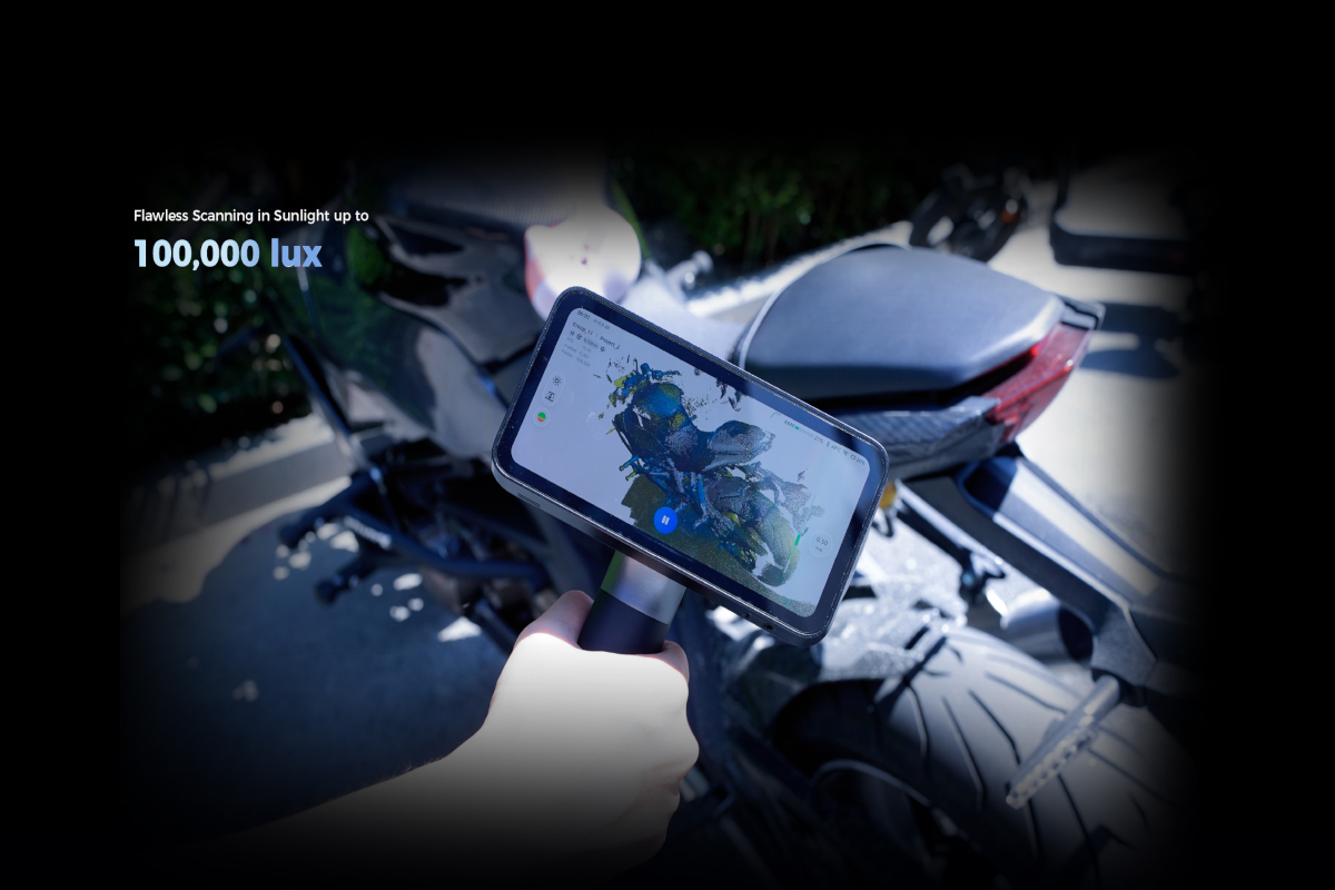 Shining3d scanner 3d EinScan Rigil moto