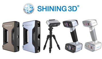 Formation Scan 3D - SHINING 3D
