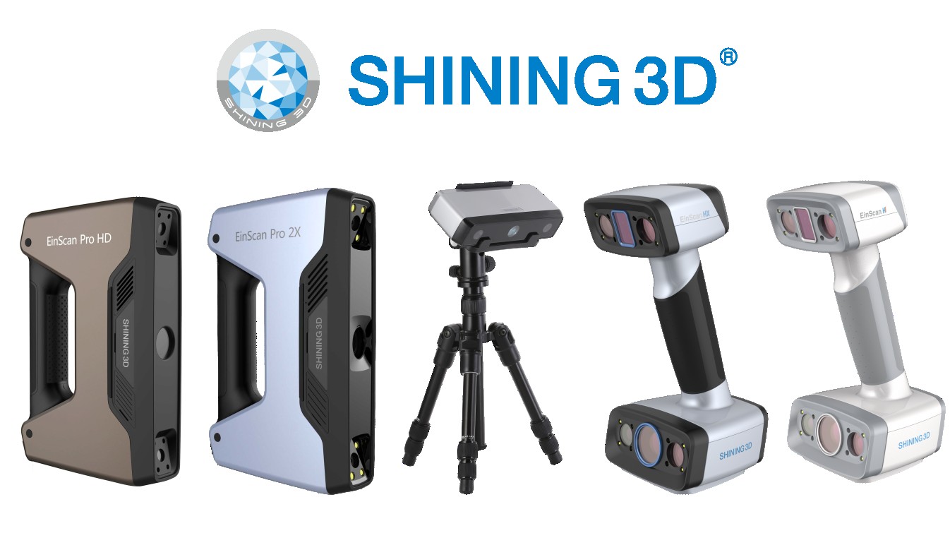 SHINING 3D - SCAN 3D