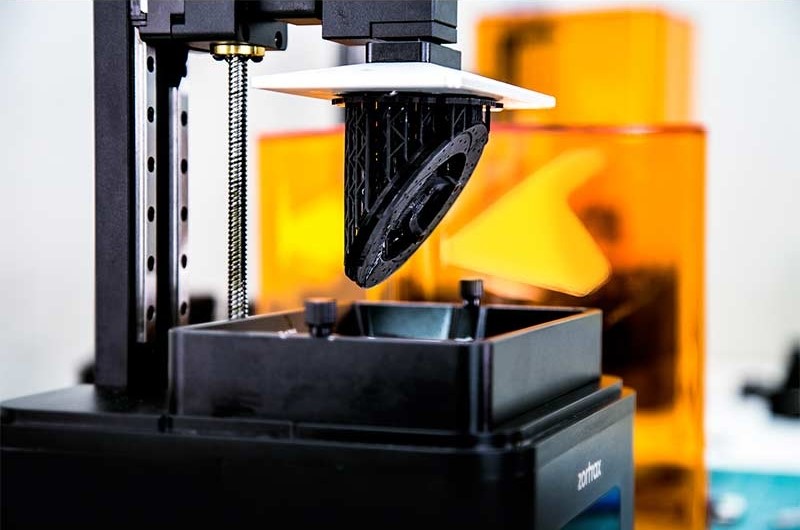 imprimante 3D résine Zortrax inkspire