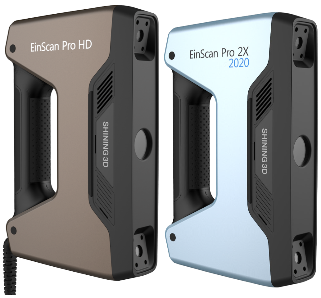 Scanners 3D EinScan Pro 2X 2020, EinScan Pro HD
