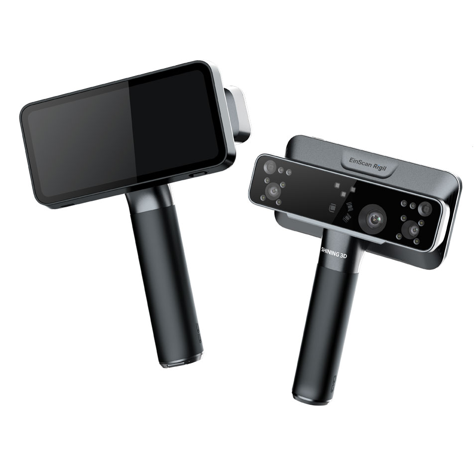3D scanner EinScan H