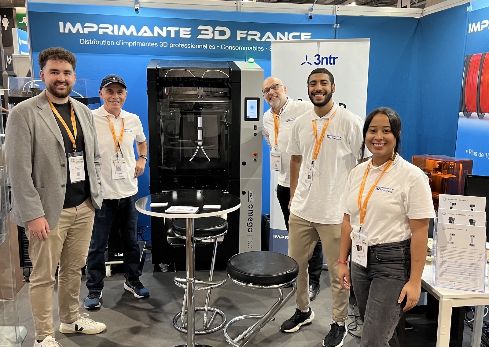 Salon 3DPrint Paris 2023