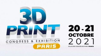 3D PRINT PARIS show